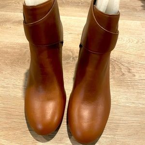 Banana Republic leather Midi boots